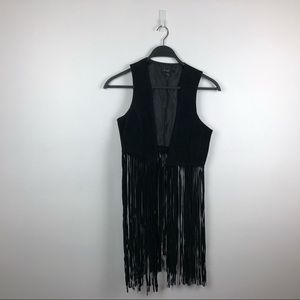 Fringe Vest